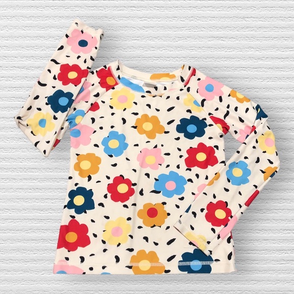 Hanna Andersson | Floral | Rash Guard - Picture 1 of 6
